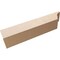 Ekena Millwork 6in. W x 6in. H x 32in. L Moab Woodgrain TimberThane Rafter Tail, Primed Tan RFTUR06X06X32MOARCPR - alternate 4